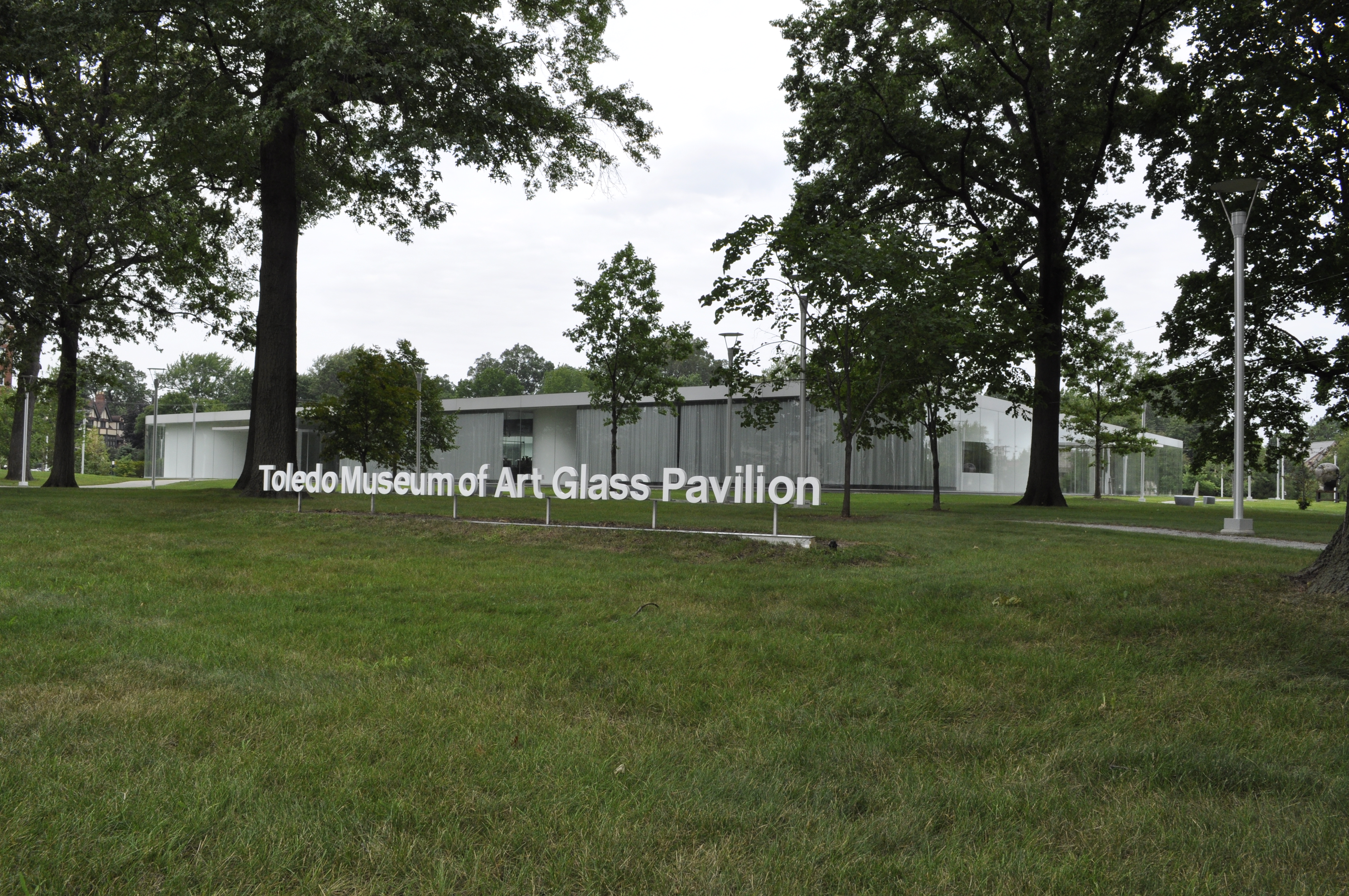 SANAA玻璃展馆,托莱多艺术博物馆丨西班牙托莱多-3