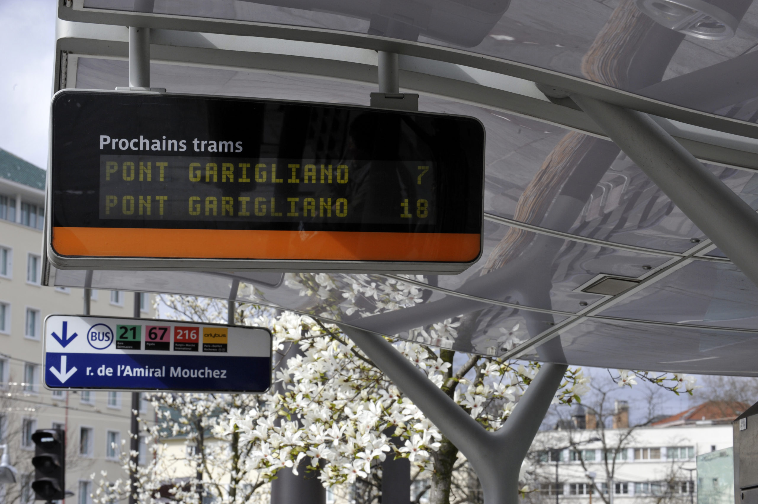 巴黎T3有轨电车项目丨法国巴黎-21