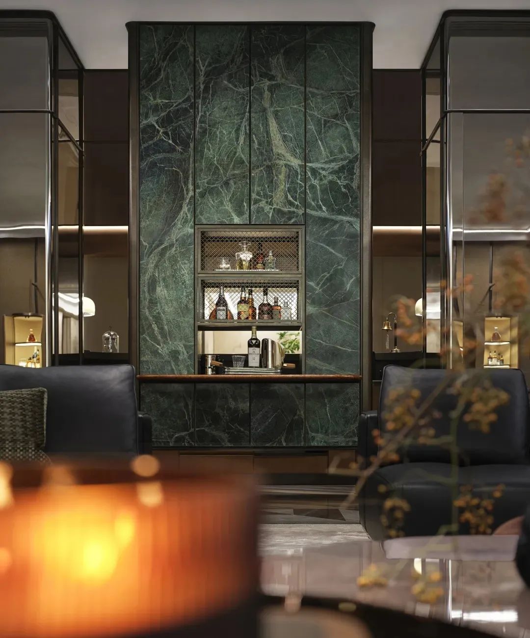 大师 x 中海・ Art Deco美学一上海恒昌玖里别墅-15