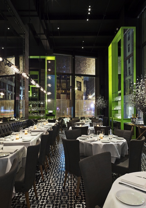 国内外大师云集   一大波美丽到哭的餐厅设计-3-0