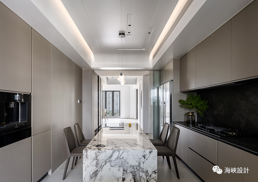 魅·流光 · 现代江景豪宅设计丨中国福州丨国广一叶装饰机构-27