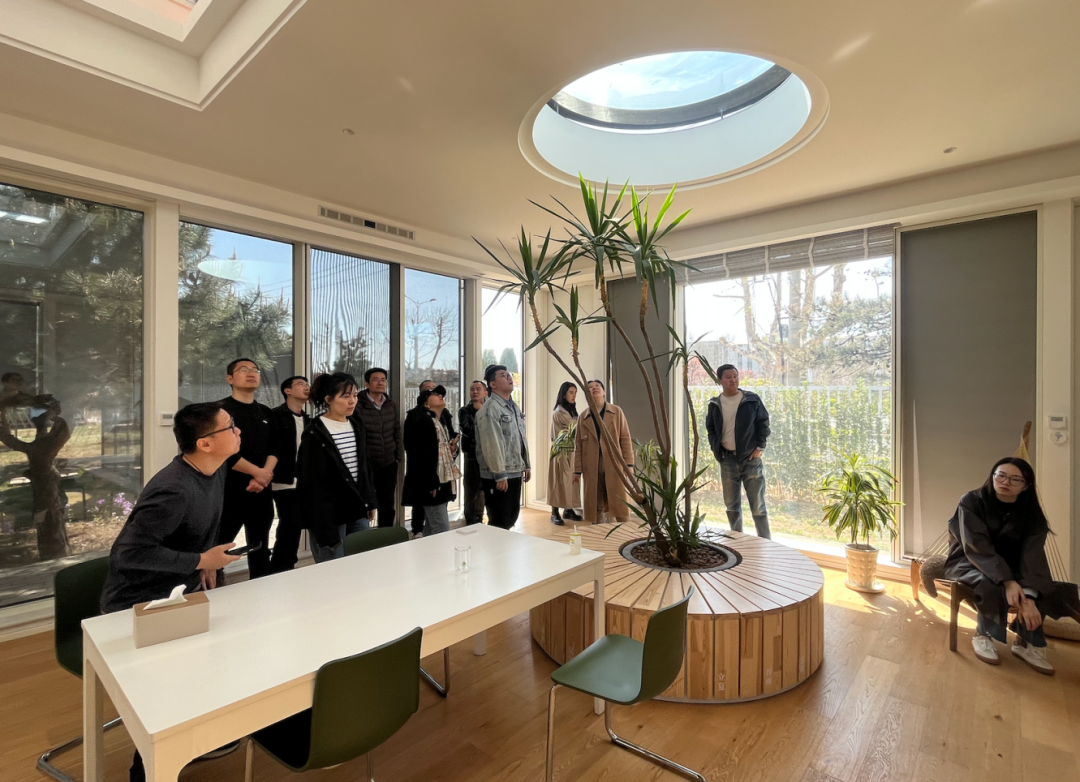 工业院设计中心开启“绿智研学”系列活动：走进主动式建筑暨威卢克斯中国总部参观调研-13