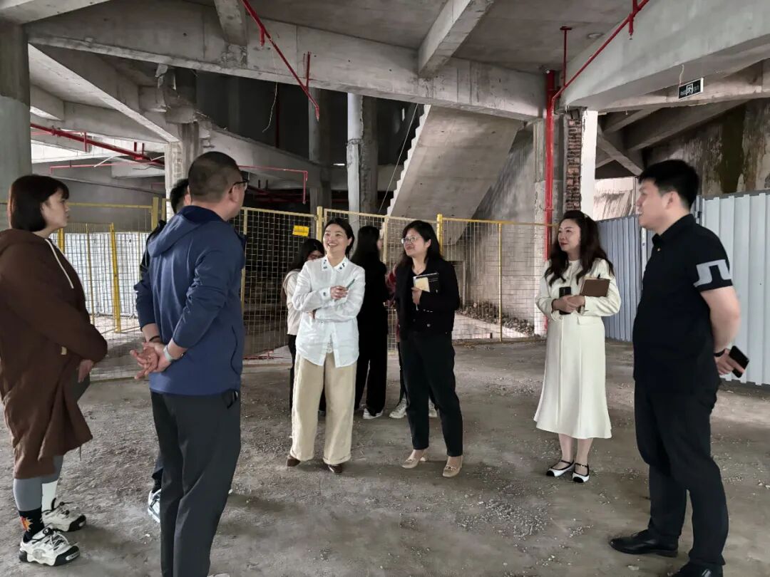 重庆市渝北区妇联领导赴言瓷映画走访调研-31