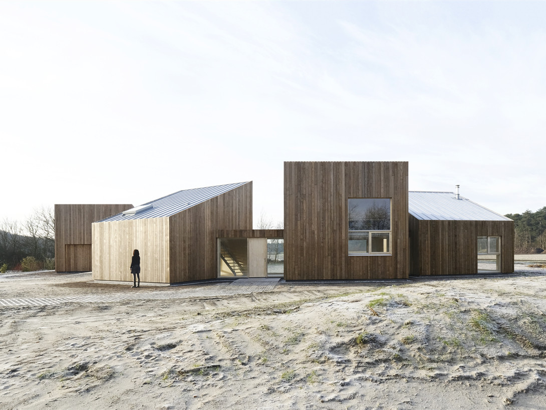 荷兰马坡的潮汐屋丨拉尔斯·范埃斯-3