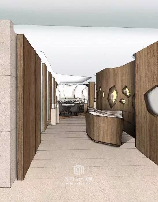 巴黎文华东方酒店的Camelia餐厅设计-5