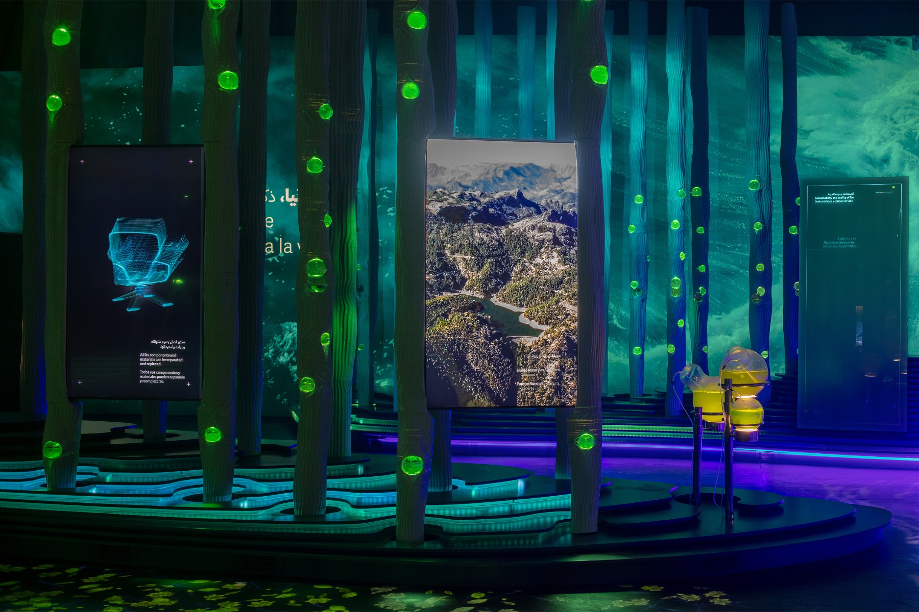 迪拜数字西班牙世博馆丨阿联酋迪拜-31