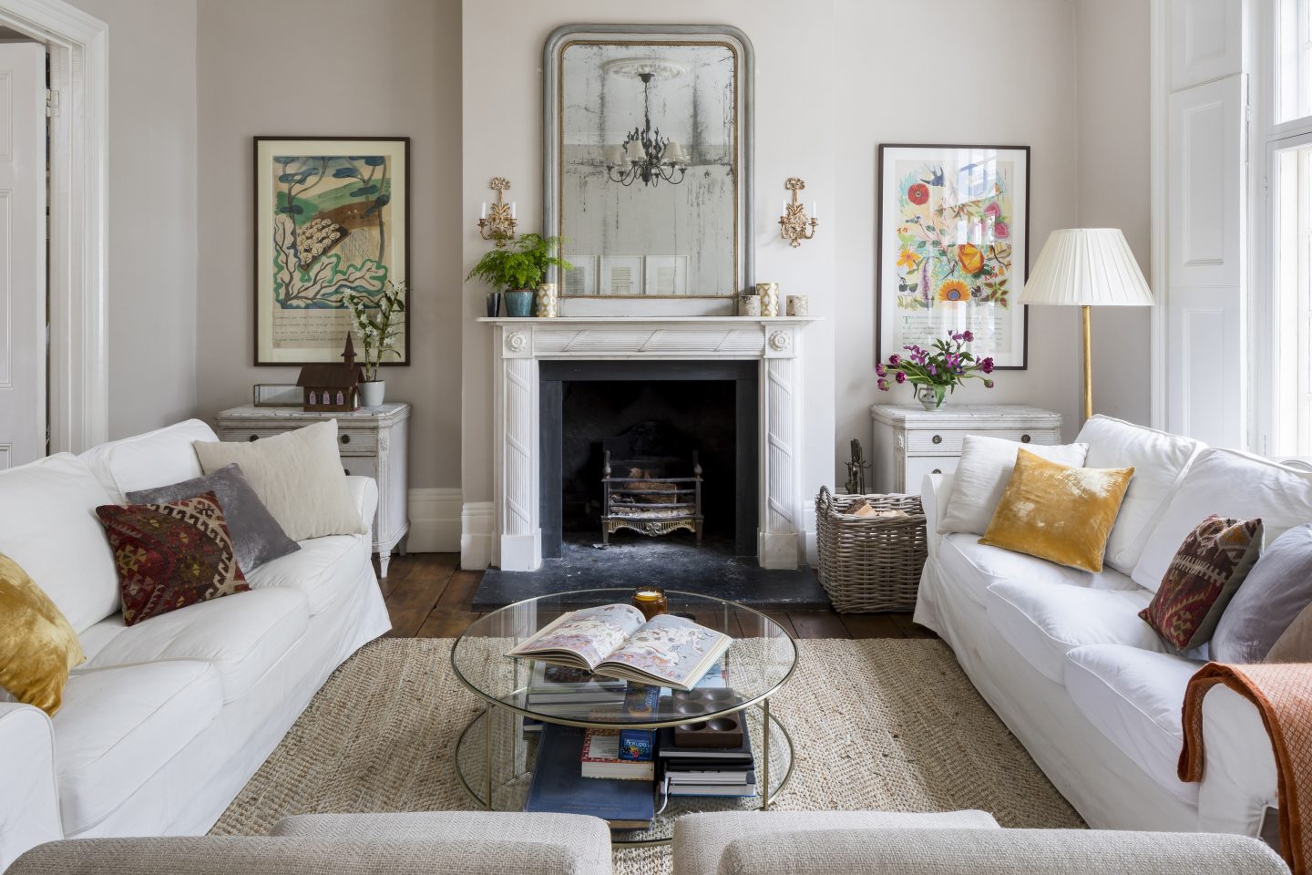 Georgian Townhouse 室内改造-0