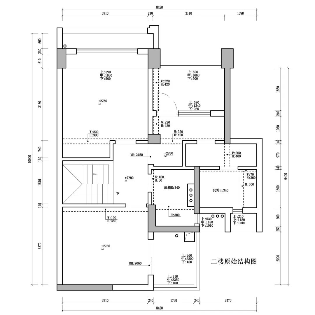 《东成至盛》现代轻奢复式设计丨中国佛山丨东成至盛装饰-14