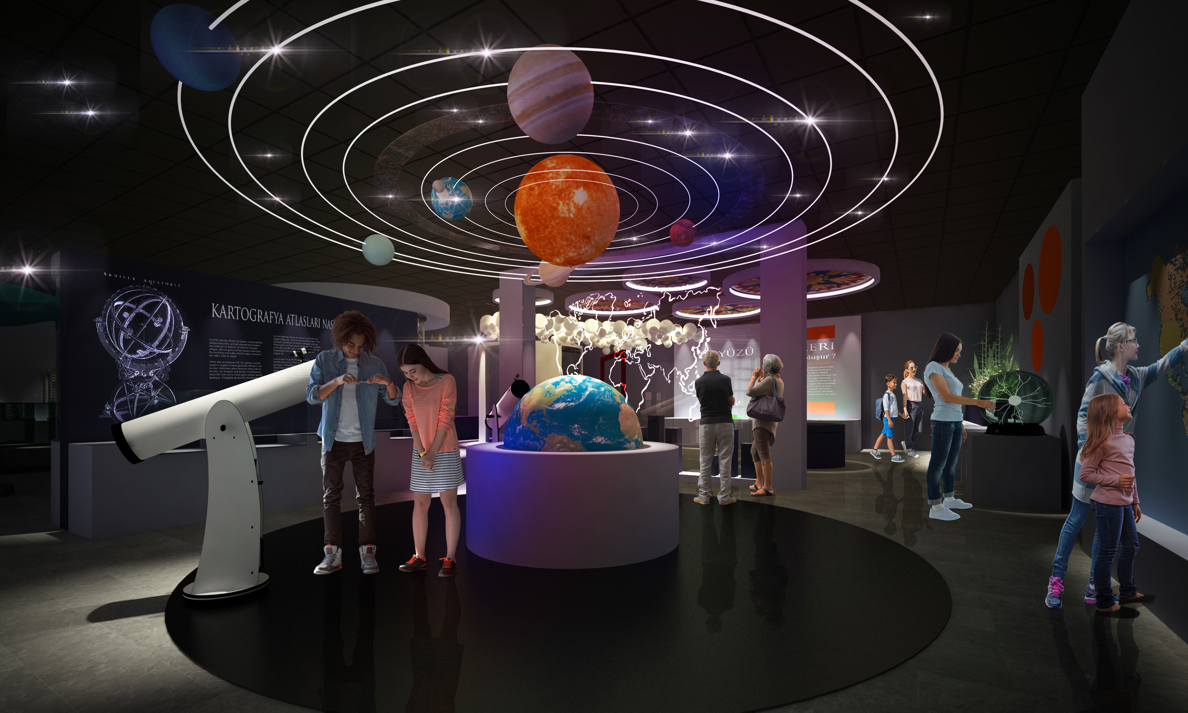 Tübitak Science Center / Elazığ . Turkey-1