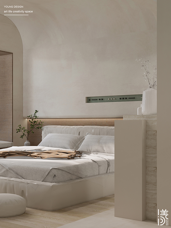 深铁懿府奶油侘寂风家居设计丨中国深圳丨深圳漾空间设计有限公司-39