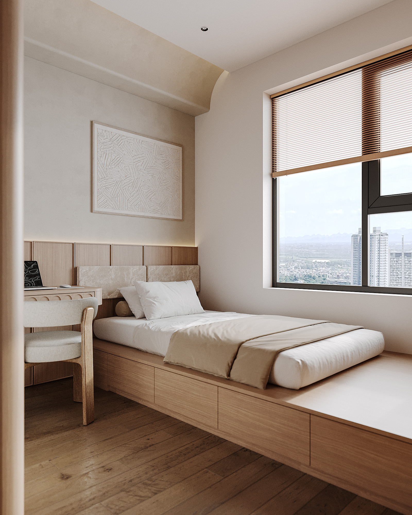 TUA的卧室丨越南胡志明市-12