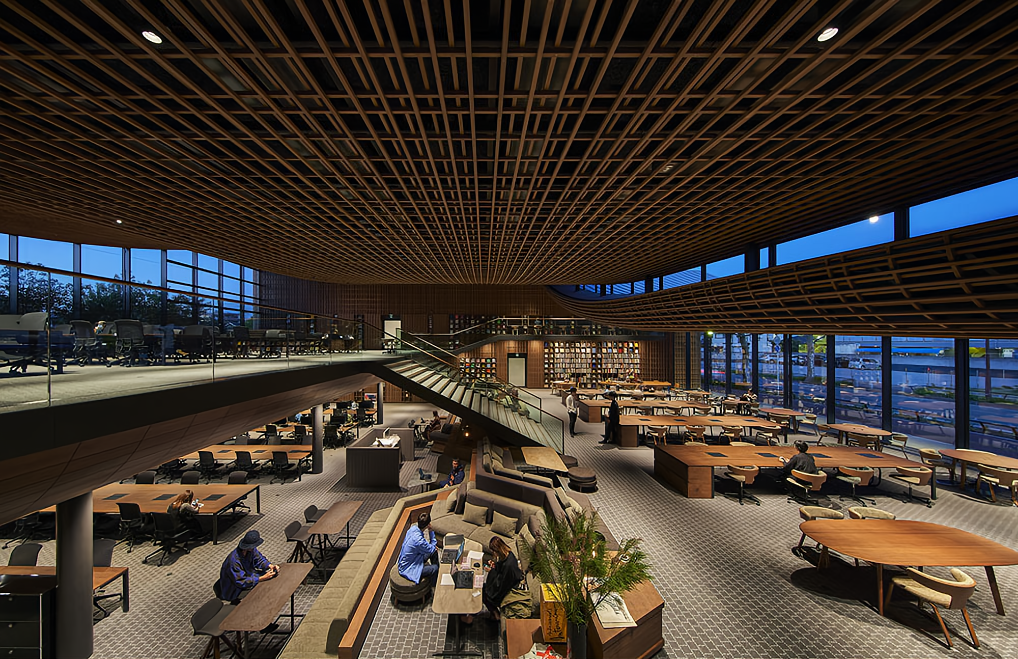 ZOZO 总部丨日本千叶丨中村拓志&NAP,竹中公司-86