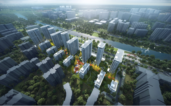 商洛·鸿瑞·望江壹号丨中国商洛丨AAD长厦安基-22