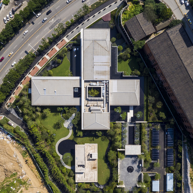 Wuhan Financial City No.1 Courtyard Life Experience Center  gad-20