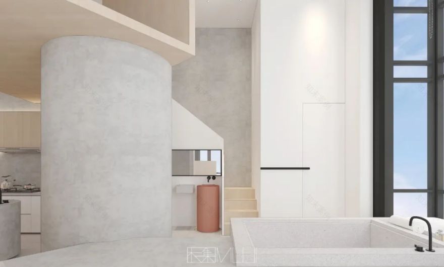 错层空间里的诗意旅居生活丨中国上海丨木集建设-23