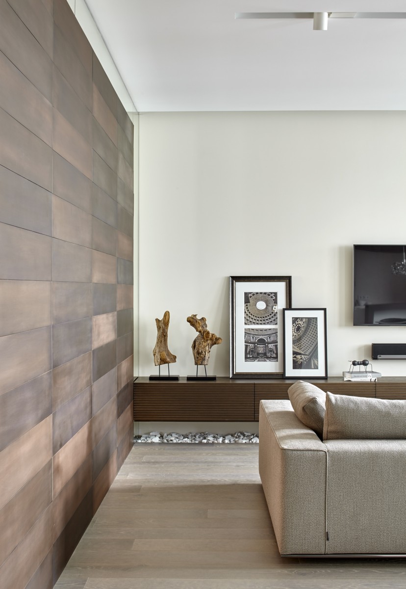 The interiors of the apartments are 150 meters in a residential complex Elena Alexandra Fedorova-7