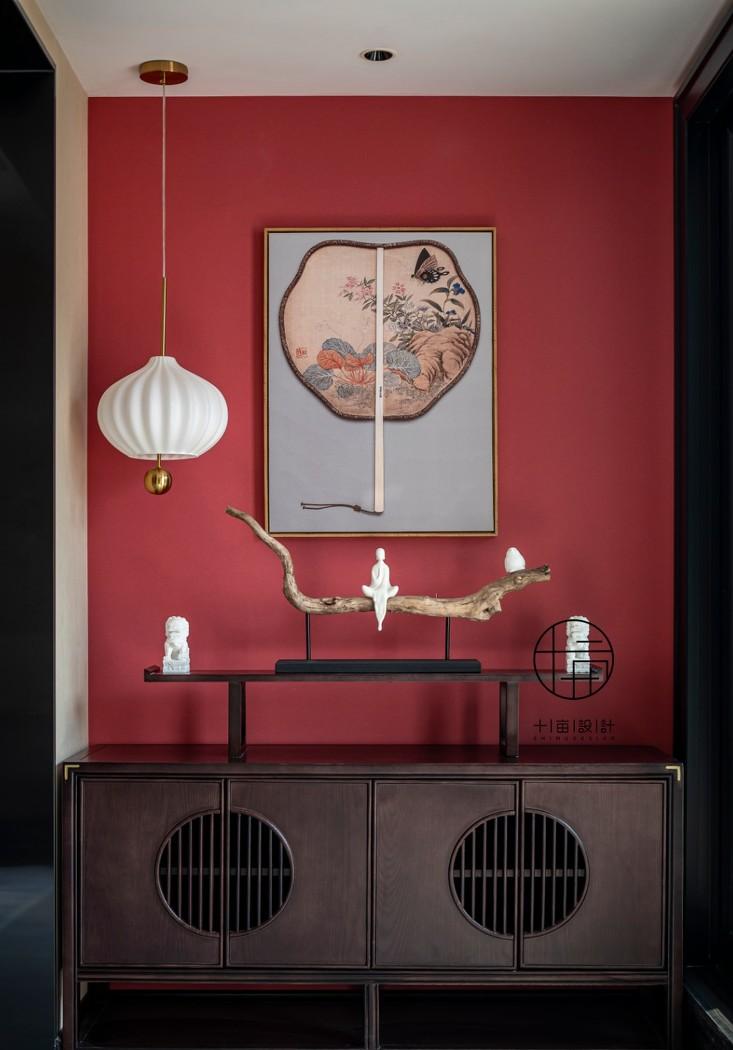 新中式风格家居设计,融合传统与现代的东方韵味-0