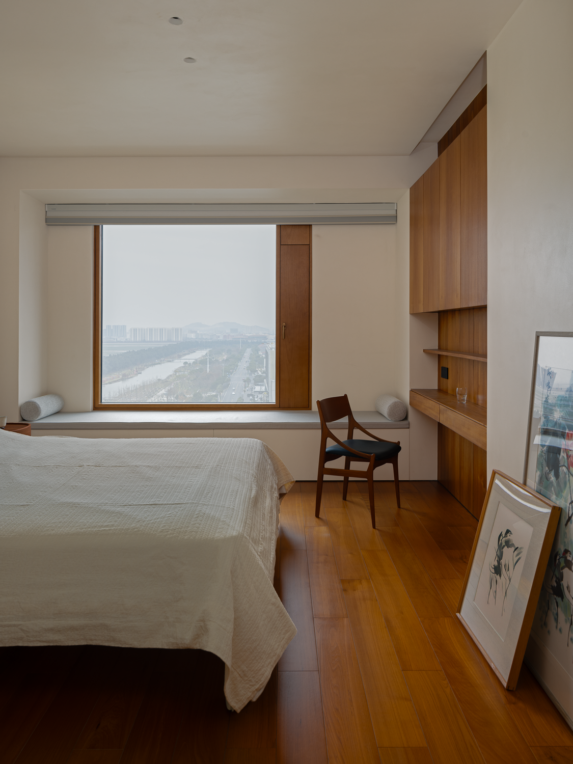 浙江柏悦湾自然主义丨中国温州丨大墨空间设计-17