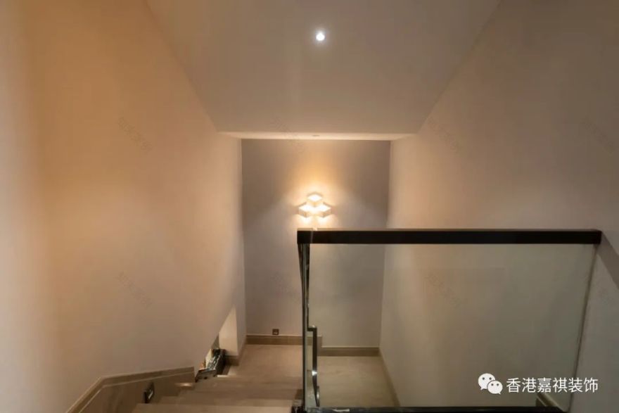 乐山蓝山湾 316㎡轻奢住宅设计丨中国乐山丨香港嘉祺装饰-43