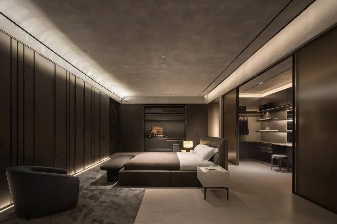 唐忠汉｜1500㎡意式极简，看花眼了！-19