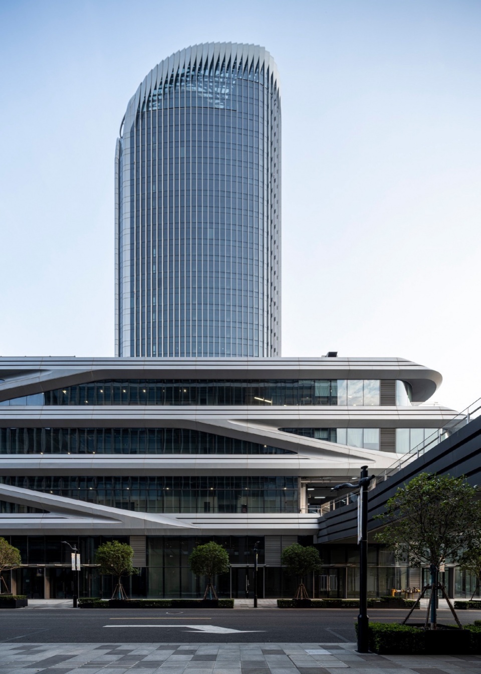 上海星云1号大厦丨中国上海丨日建设计-19