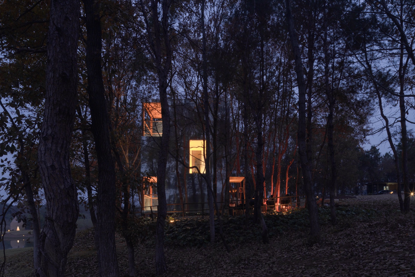 个个世界[荒野之家 #115#] 长颈鹿之家丨中国武汉丨个个世界 Wiki World()+先进建筑实验室AaL-66