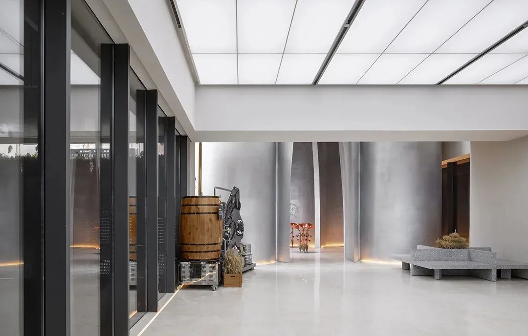 华润置地武汉啤酒博物馆+售楼处丨中国武汉丨水相设计-17