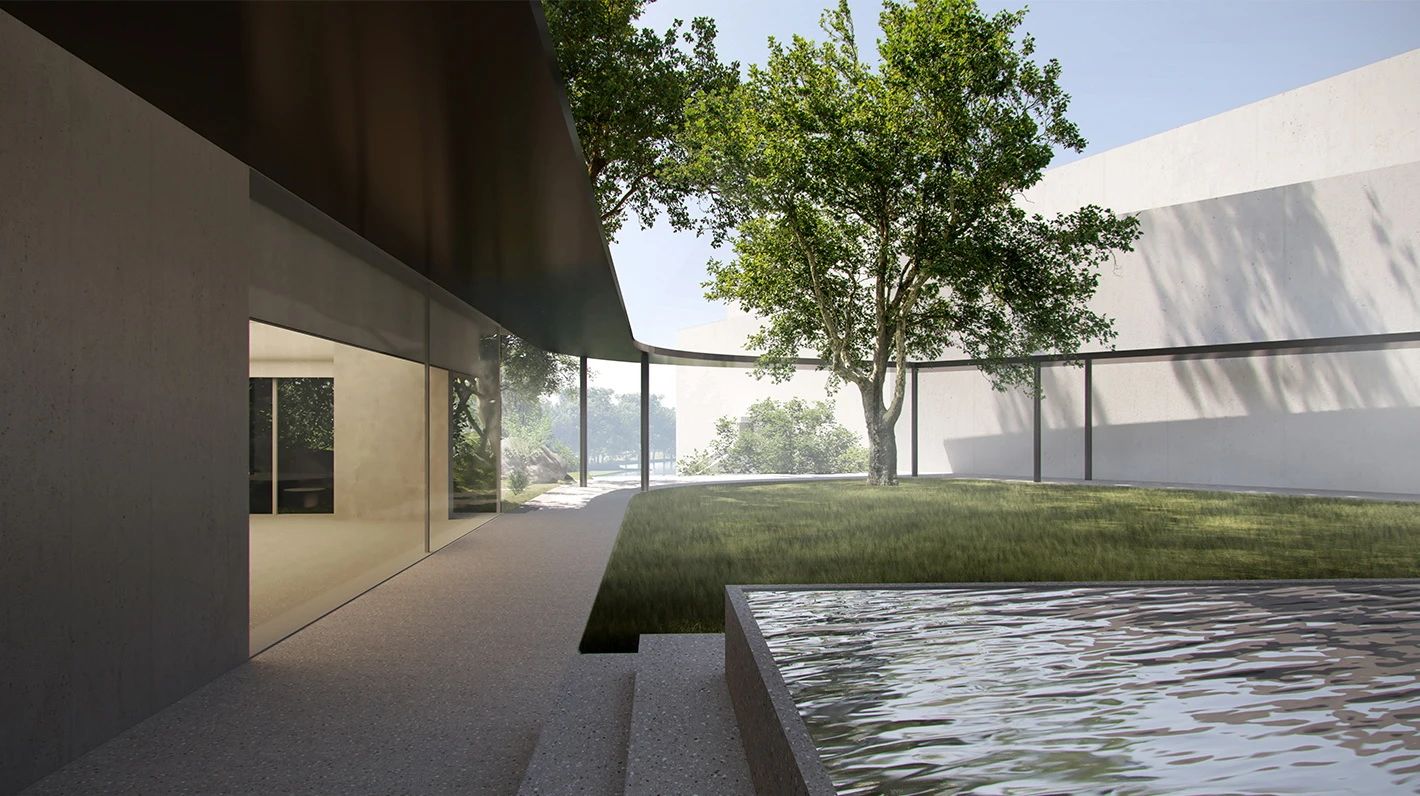 金明书院丨中国商丘丨水平线设计-12