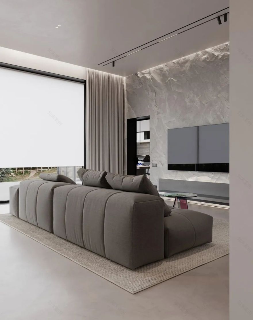 自然之韵 · 290㎡极简空间设计丨STANISLAV ANANEV-14