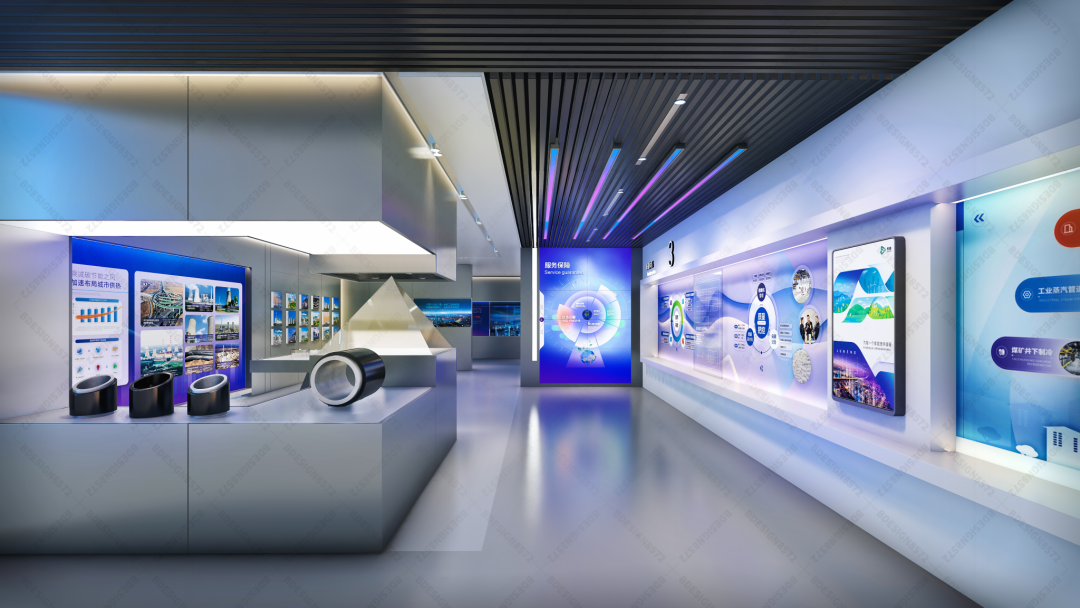 数字化展厅设计,数字展厅设计,展厅设计公司-3