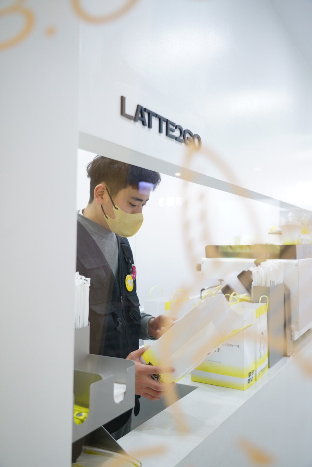 N37 商场二狗咖啡店丨中国重庆丨重庆派派全案设计公司-46