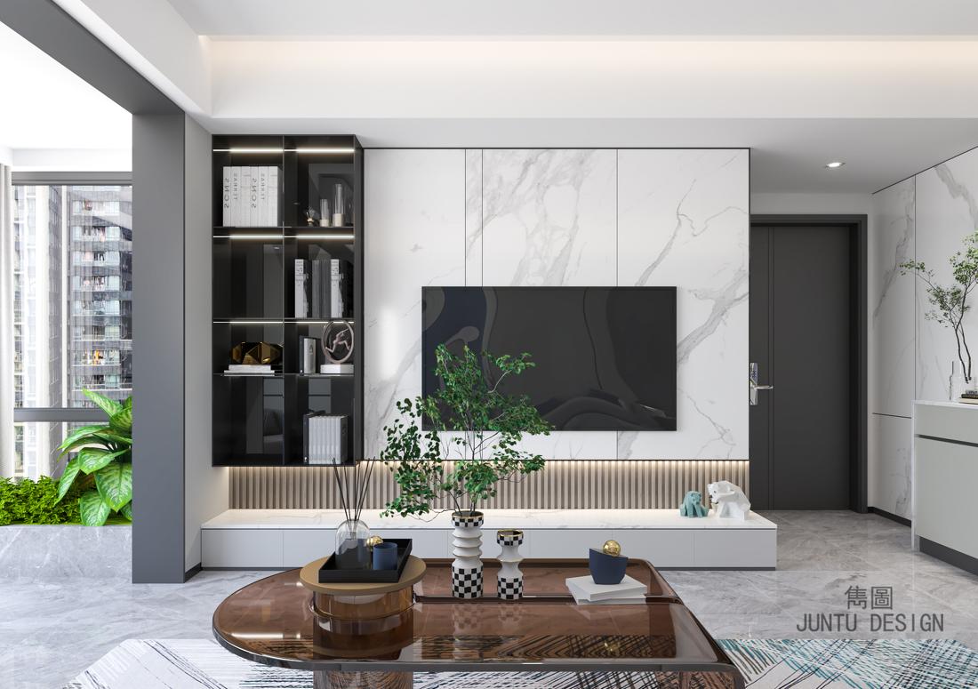 现代轻奢风家居设计-4