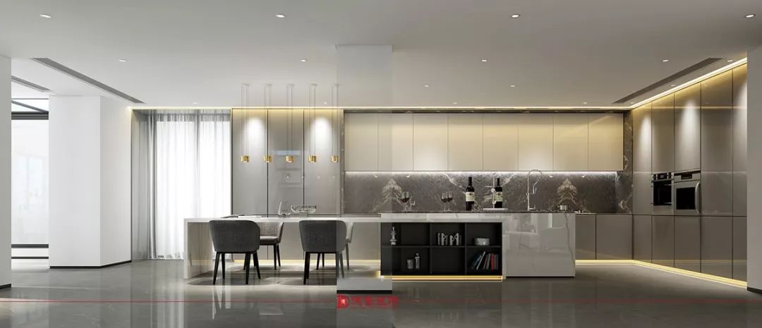 极简白光与影的现代美学 | 广州番禺祈福新邨-47