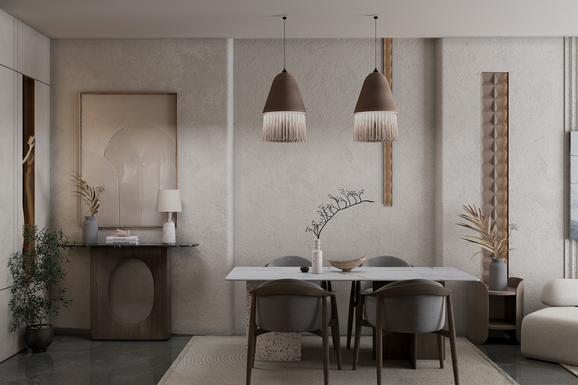 平层丨Al Diwan Development-30