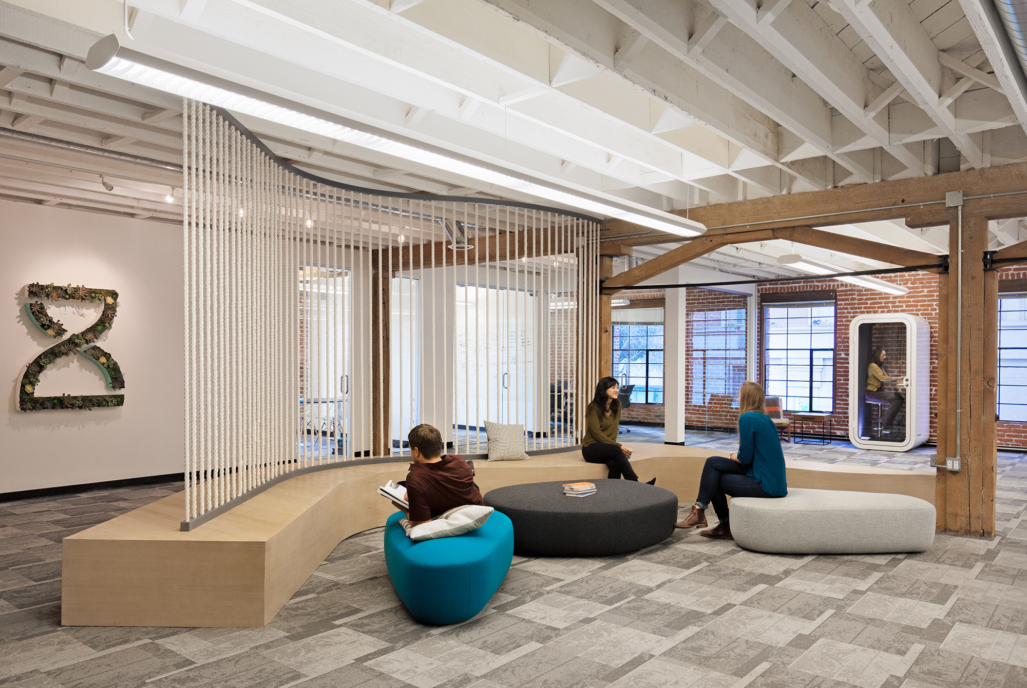 旧金山 Zenrez 办公室 | 极简动感,融入东方哲学-12