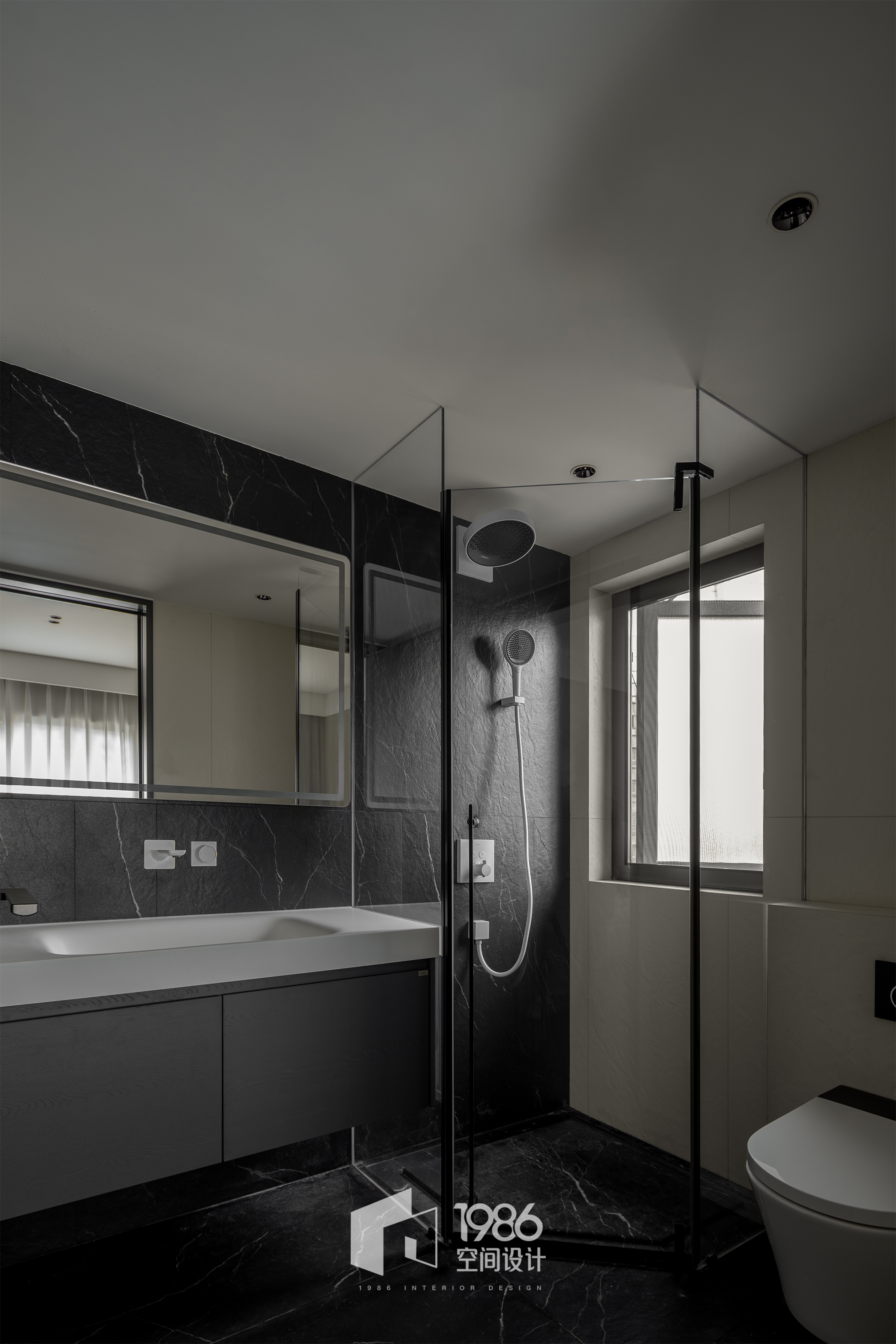 1986设计｜147㎡极简现代风，打破传统定义新现代设计-26