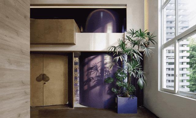 楼房花朵设计空间工作室丨中国重庆-0