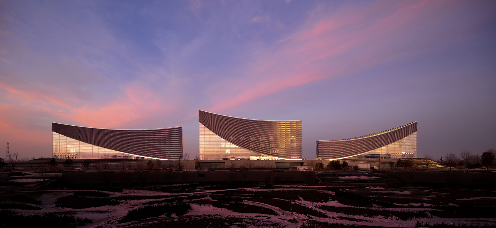 城市副中心剧院(北京艺术中心)丨中国北京-8