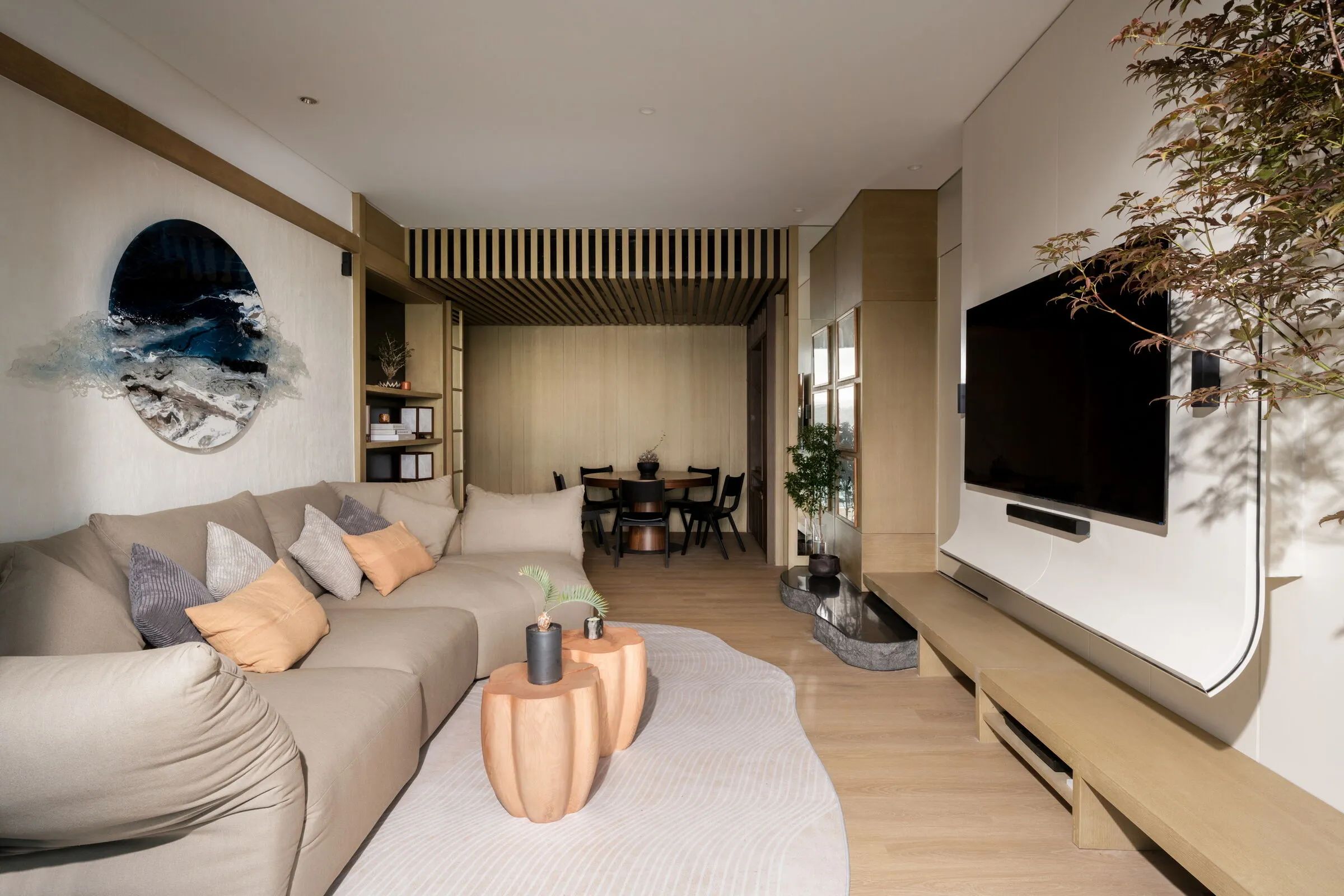 Zen Oasis 住宅丨中国香港丨Minus Workshop-3