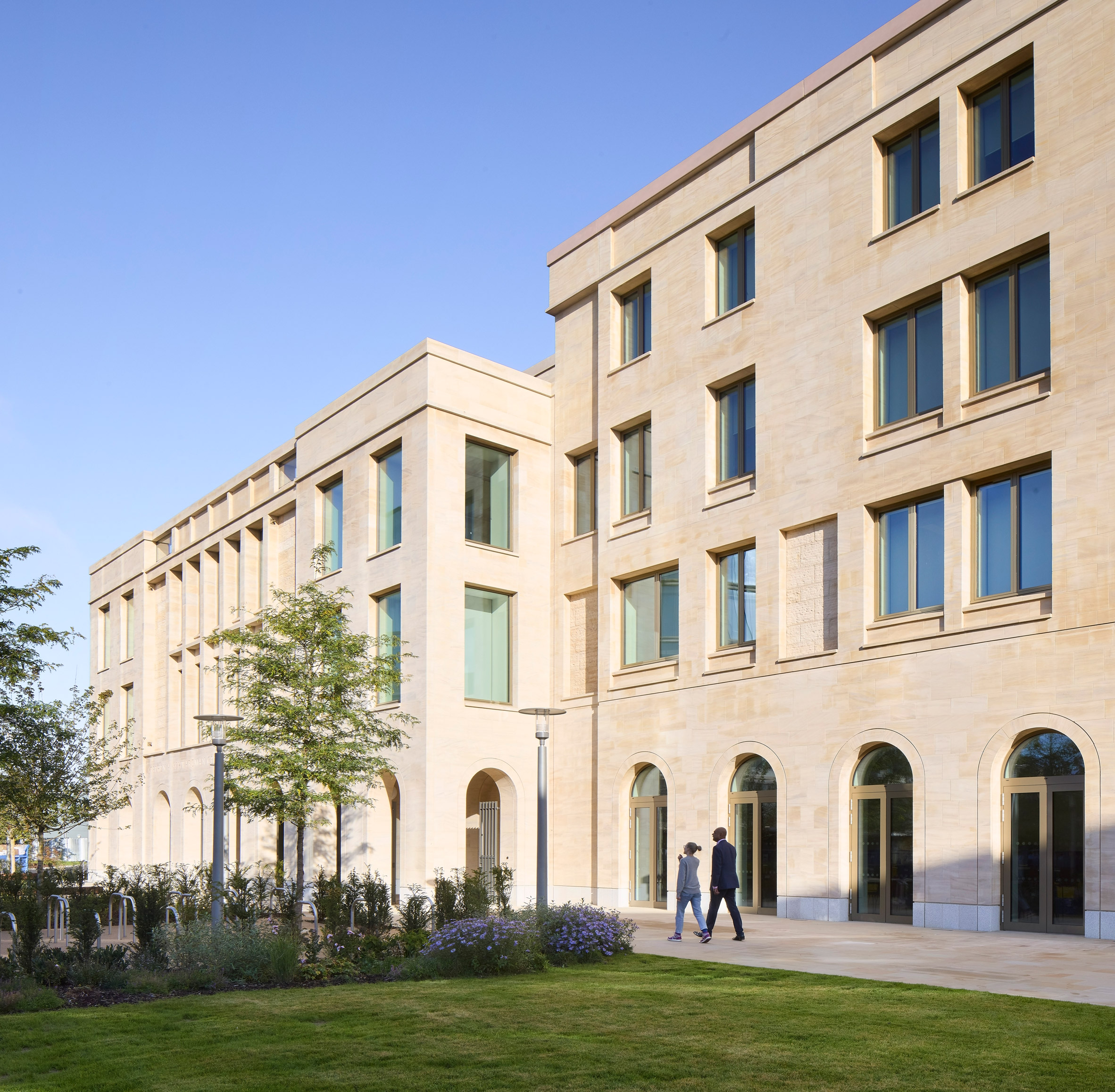 牛津大学施瓦茨曼中心丨英国牛津丨伦敦霍普金斯建筑事务所-9