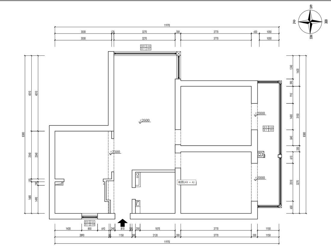 三代同堂老房改造-11