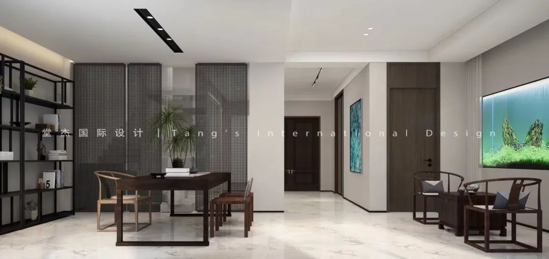 南京 600㎡极简之家丨中国南京丨堂杰国际设计-30