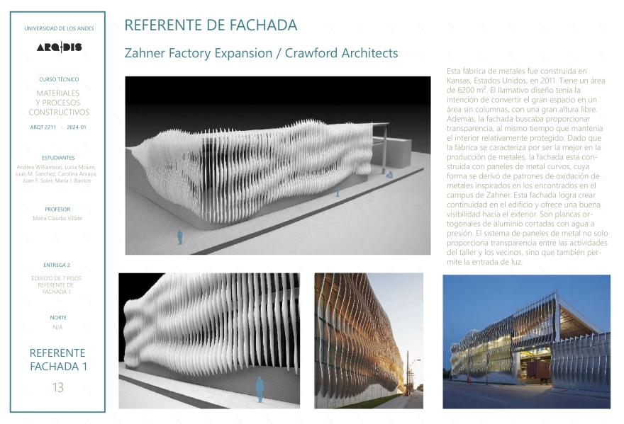 ARQT2211 // MATERIALES Y PROCESOS CONSTRUCTIVOS-18