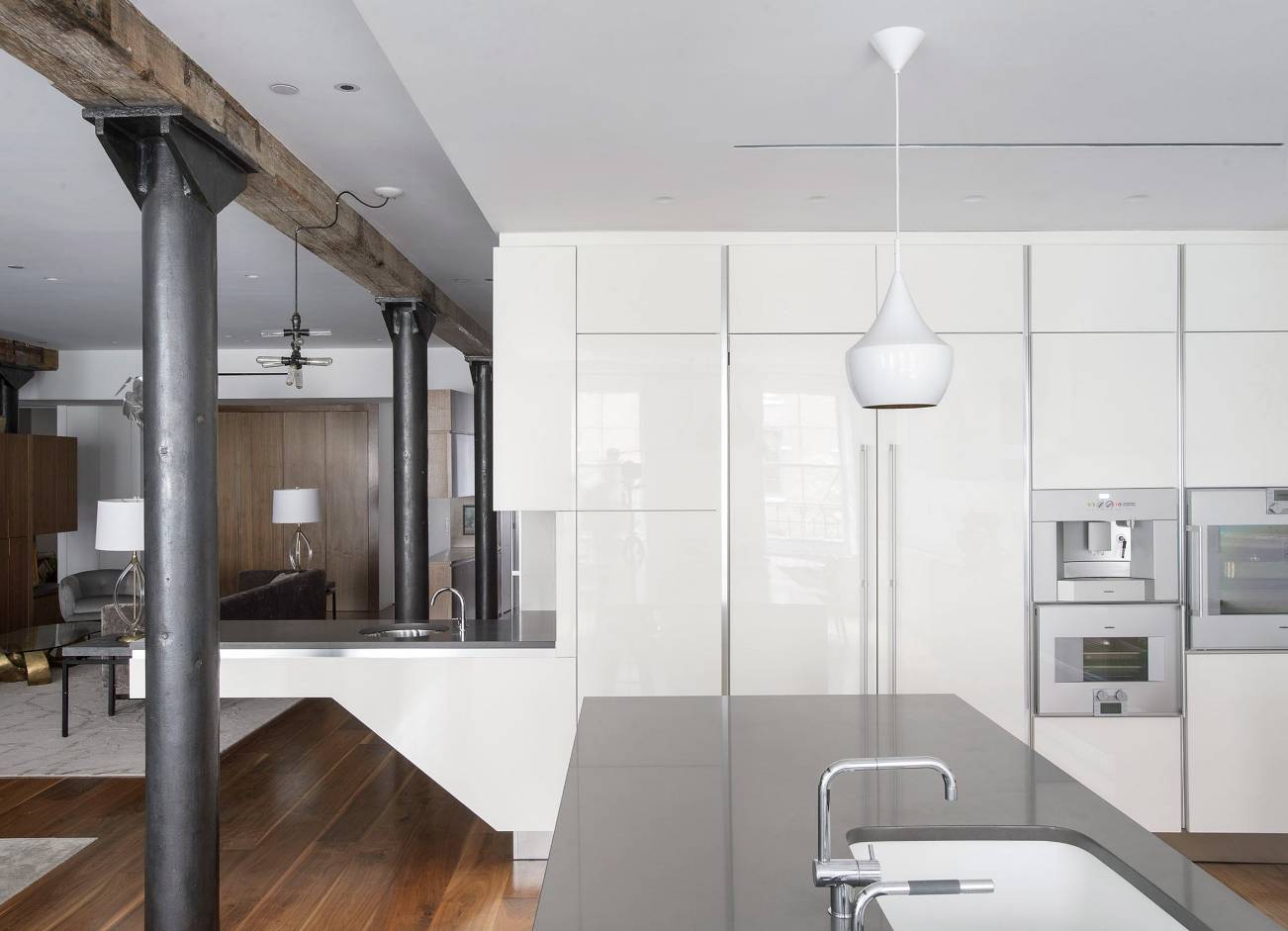 仓库爆改现代住宅-27