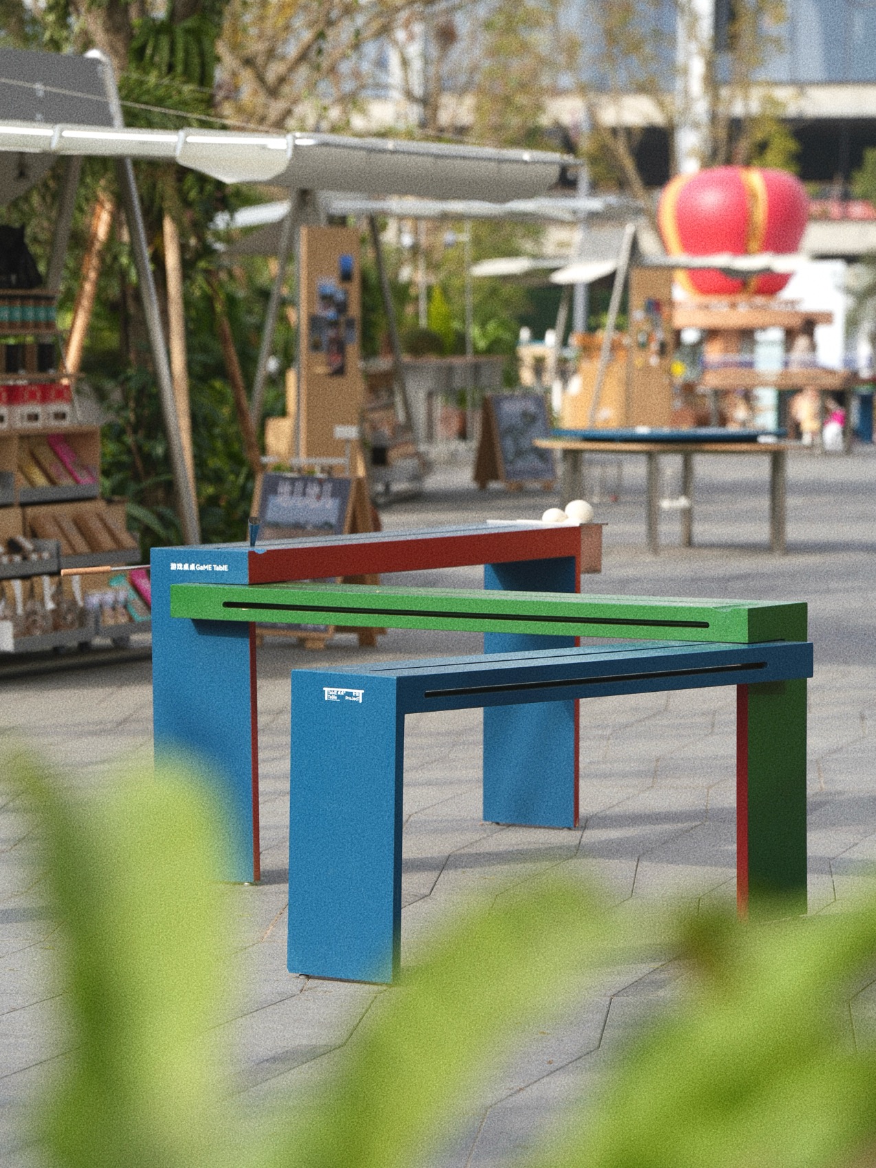 桌桌计划2·0游戏桌桌装置丨中国成都丨Atelier OJO-41