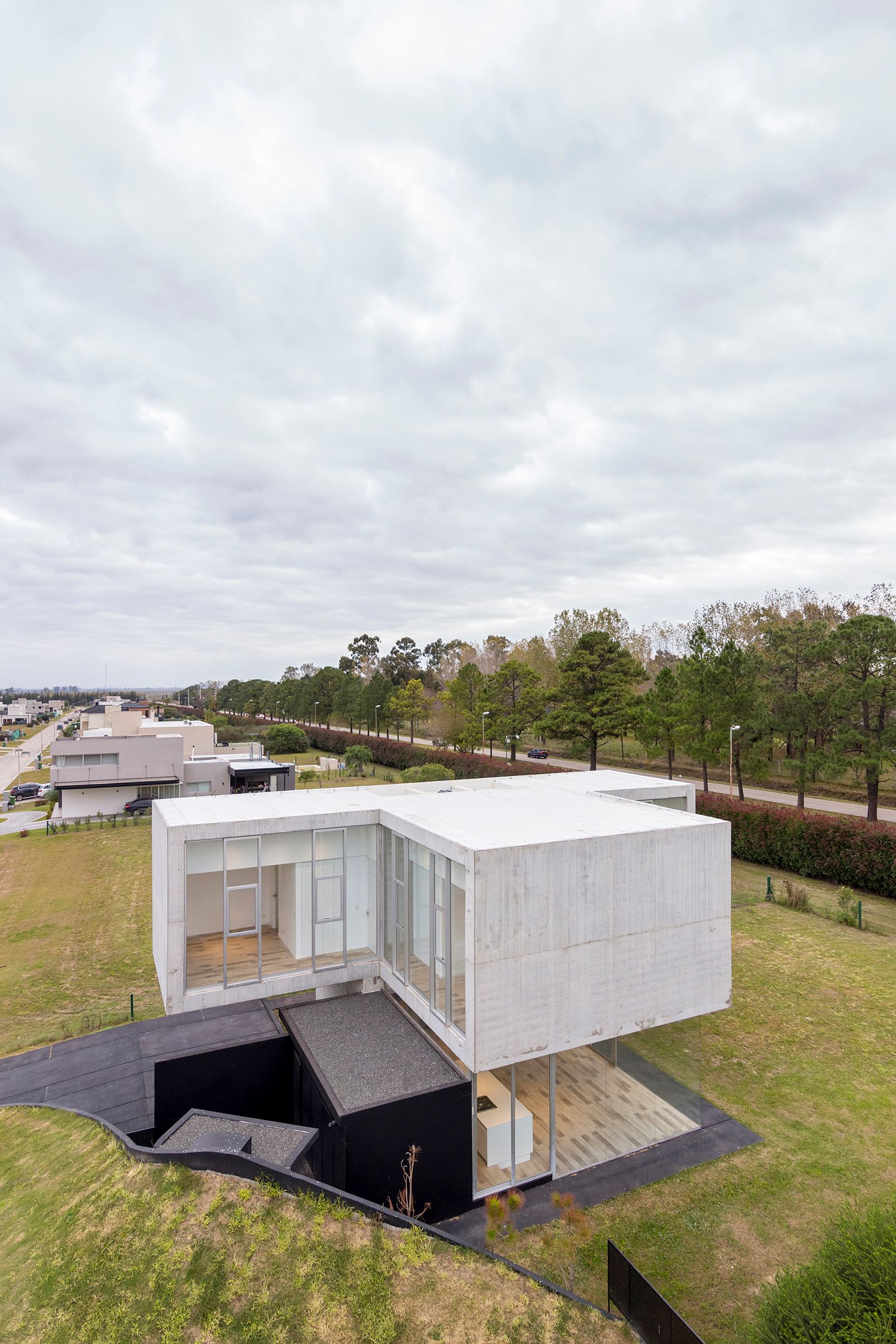 阿根廷 San Sebastian 独立屋设计-24