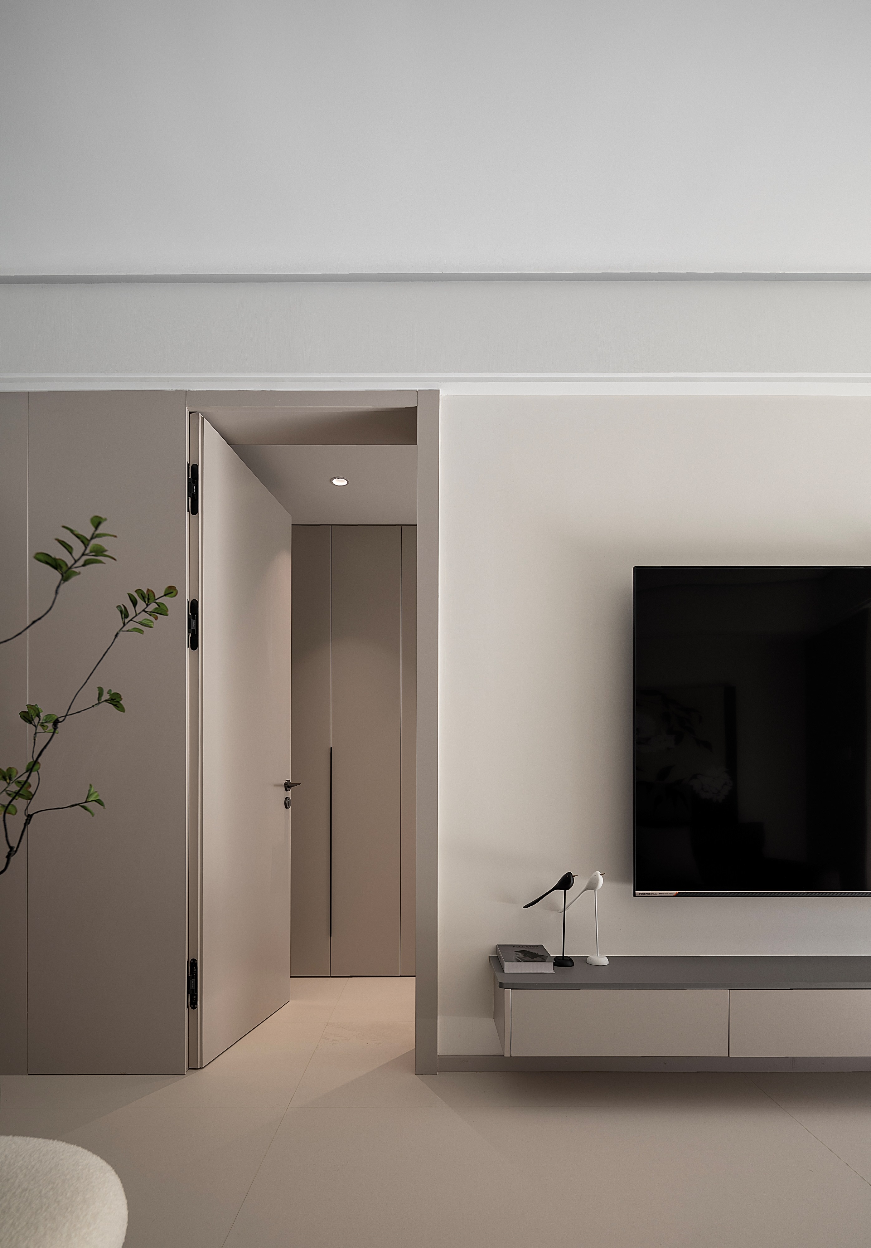 白月光丨中国合肥丨了凡空间设计-8