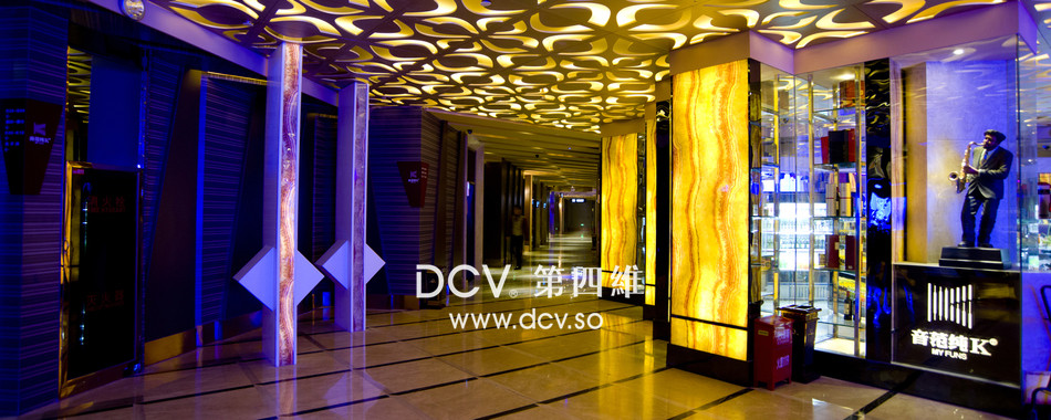 西安能团购的的量贩KTV设计-音范纯K（长安南路华城国际）-25