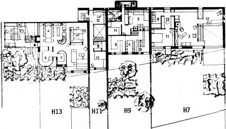 1974 Thalmatt 1 Herrenschwanden | Atelier 5 - Architekten und Planer AG-19