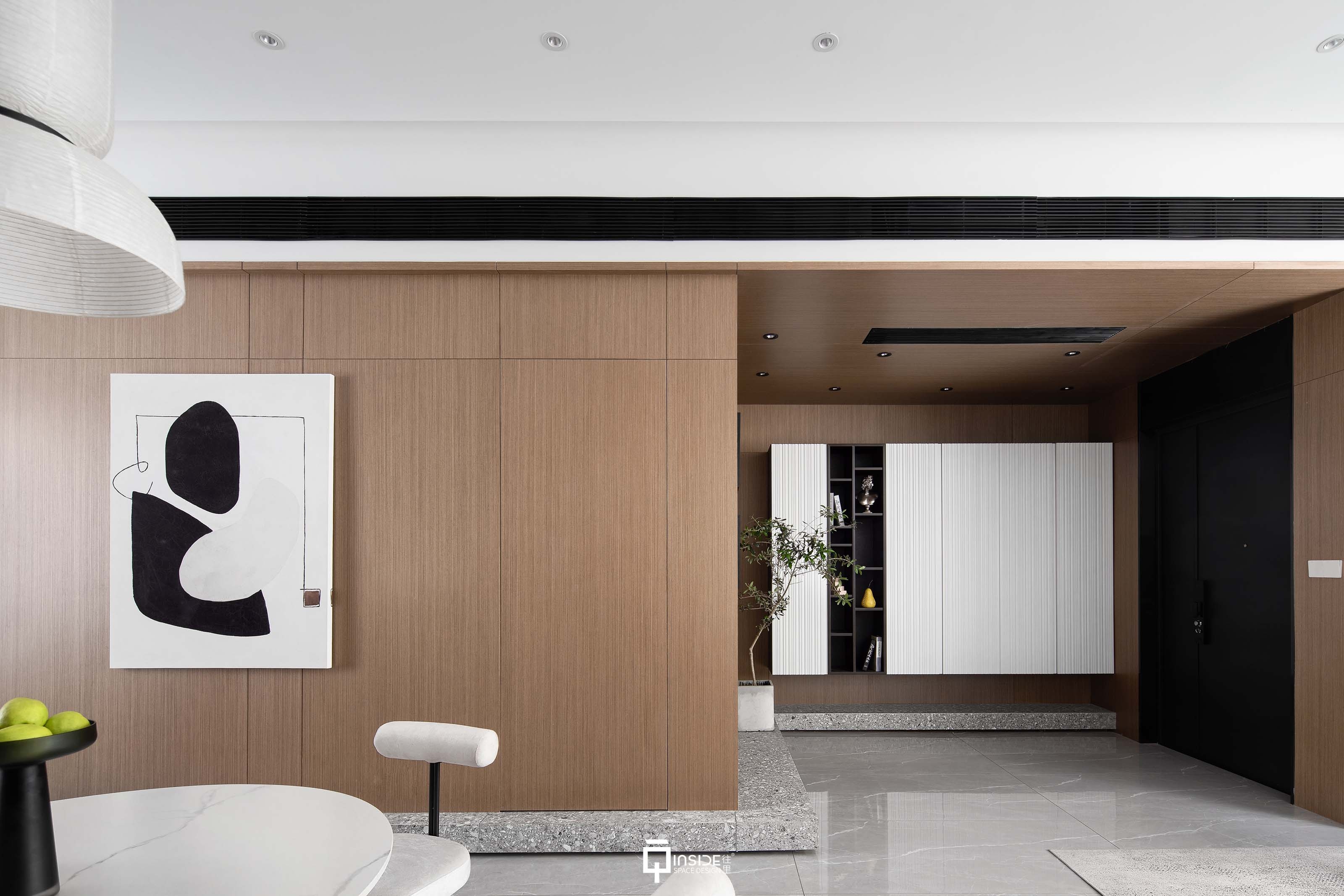 余宅 · 极简诗意的现代住宅丨中国江西丨往里设计-15